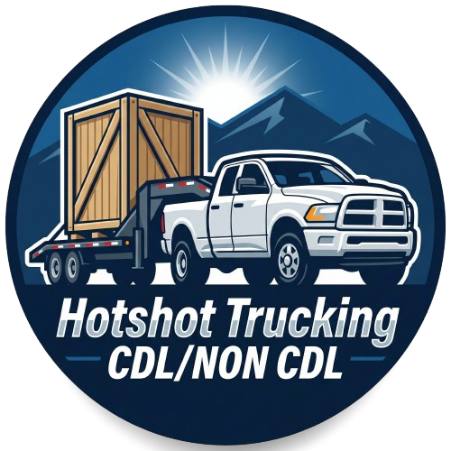 Hotshot Trucking Logo